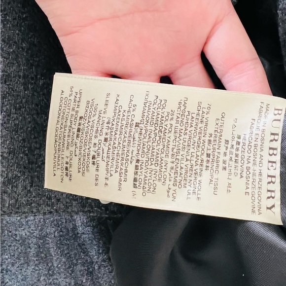 Burberry Brit wool coat - Picture 4 of 7